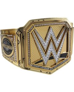 Rhea Ripley WrestleMania 41 Golden Replica Title Belt