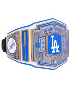 Los Angeles Dodgers Legacy Title Belt