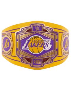Los Angeles Lakers Legacy Title Belt