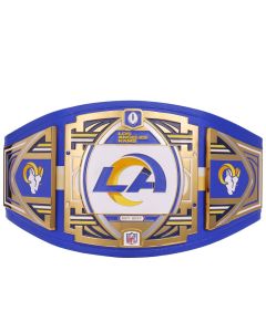 Los Angeles Rams Legacy Title Belt