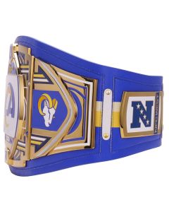 Los Angeles Rams Legacy Title Belt