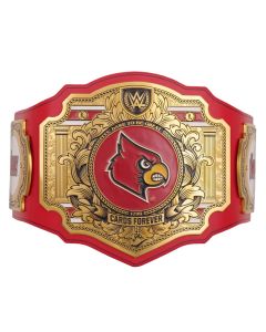 Louisville Cardinals Legacy Title Belt
