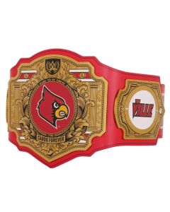 Louisville Cardinals Legacy Title Belt