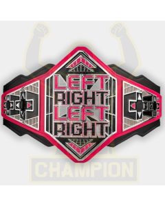 LRLR Wrestling Championship Title Belt
