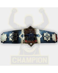 Marine's One Way Title Championship Belt