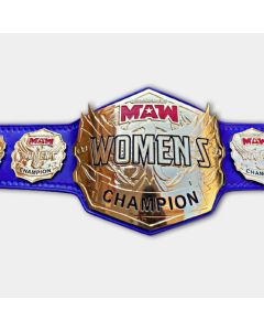 MAW Women's Customized Championship Tile Belt