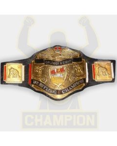 MCW Cruiserweight Champion Belt