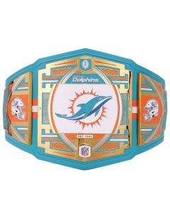 Miami Dolphins Legacy Title Belt