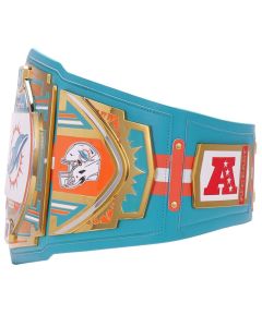 Miami Dolphins Legacy Title Belt