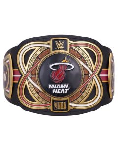Miami Heat Legacy Title Belt