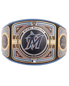 Miami Marlins Legacy Title Belt