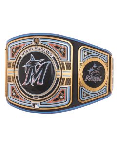 Miami Marlins Legacy Title Belt