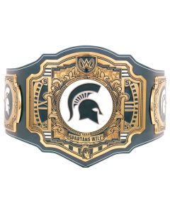 Michigan State Spartans Legacy Title Belt