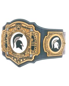 Michigan State Spartans Legacy Title Belt