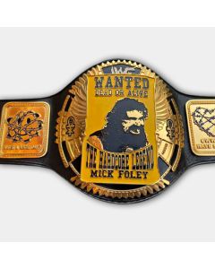 Mick Foley Championship HD Replica Title Belt