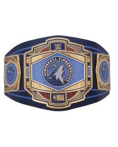 Minnesota Timberwolves Legacy Title Belt