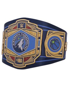 Minnesota Timberwolves Legacy Title Belt