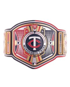 Minnesota Twins Legacy Title Belt