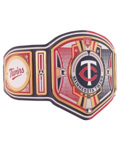 Minnesota Twins Legacy Title Belt