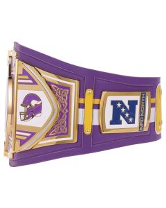 Minnesota Vikings Legacy Title Belt