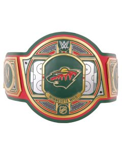 Minnesota Wild Legacy Title Belt