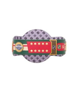 Minnesota Wild Legacy Title Belt