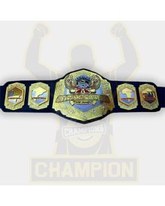 MMA UFC New Hand Made Strikeforce Championship Belt