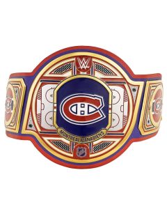 Montreal Canadiens Legacy Title Belt