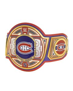 Montreal Canadiens Legacy Title Belt