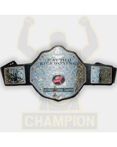 Muay Thai Championship Title Belt