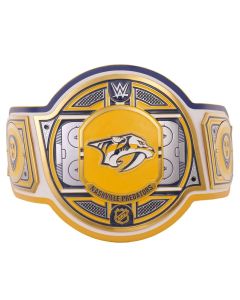 Nashville Predators Legacy Title Belt