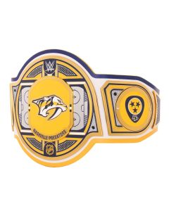 Nashville Predators Legacy Title Belt