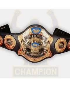 National Title Wrestling Championship Title Belt