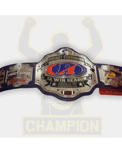 NCAA Hobart Statesmen Championship Title Belt