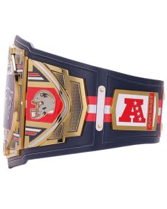 New England Patriots Legacy Title Belt