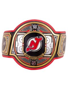 New Jersey Devils Legacy Title Belt