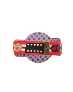 New Jersey Devils Legacy Title Belt