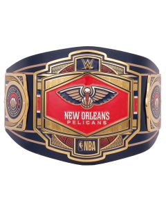 New Orleans Pelicans Legacy Title Belt