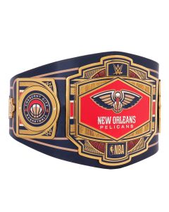 New Orleans Pelicans Legacy Title Belt