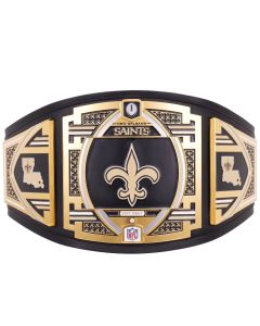 New Orleans Saints Legacy Title Belt