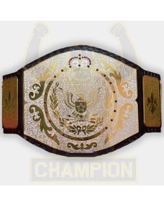 New WWF Junior Wrestling Championship Belt