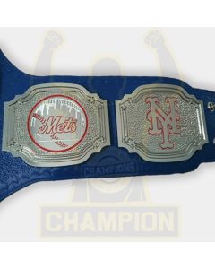 New York Mets National League Championship Belt MLB