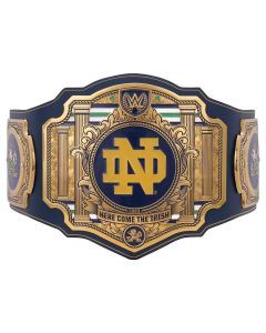 Notre Dame Fighting Irish Legacy Title Belt