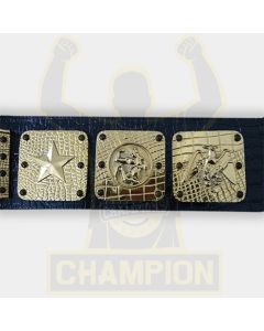 NWA Americas Greg Valentine Heavyweight Wrestling Championship Belt 1975 Johnny Old