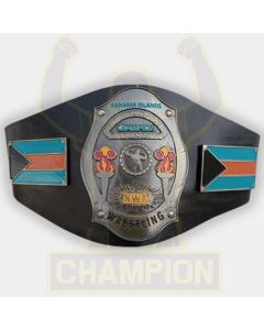 NWA Bahama Island Wrestling Championship Belt