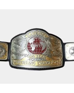 NWA Nation Tag Team Championship Wrestling Heavyweight Belt !