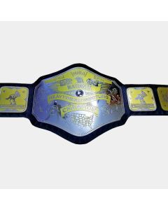 NWA National World Heavyweight Wrestling Championship Belt !