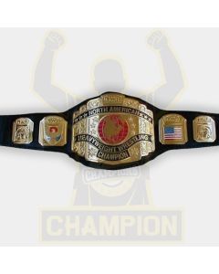 NWA North American Wrestling Championship Belt Greg Valentine Kevin
