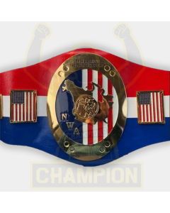 NWA North American Tag Team Championship Title Belt Florida version Brisco Brothers