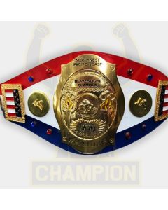 NWA Northwest Pacific Coast Heavyweight Championship belt Eric Pederson Ed Francis